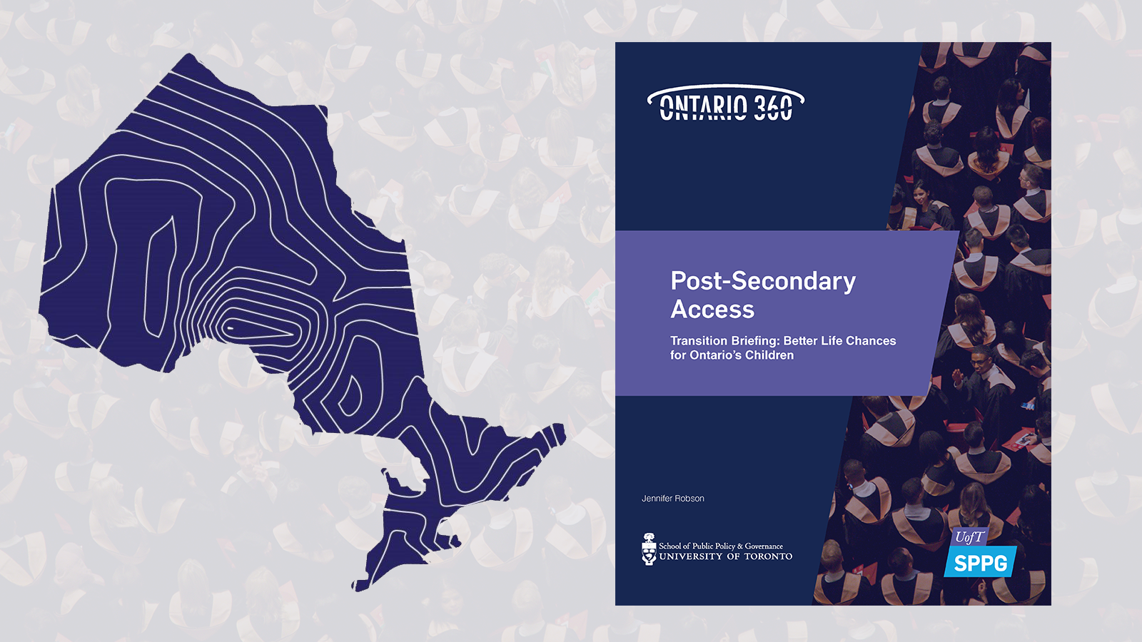 Cover for Post-Secondary Access Paper